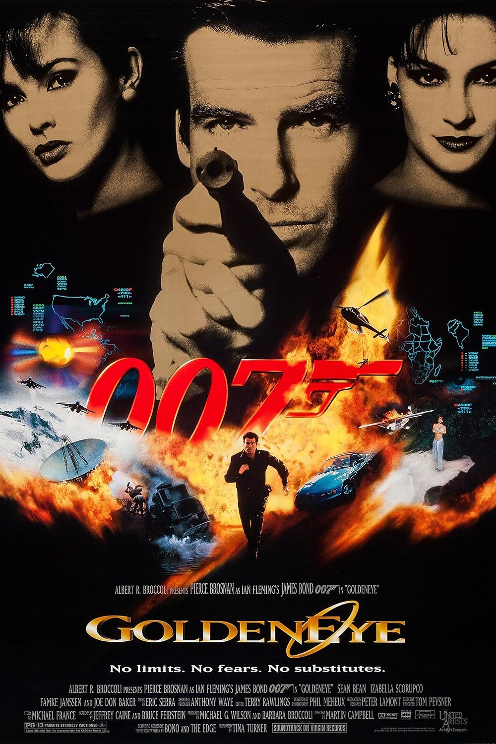 فیلم چشم طلایی GoldenEye 1995