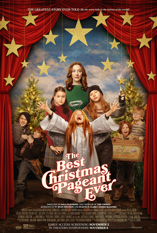 فیلم بهترین مسابقه کریسمس تا کنون The Best Christmas Pageant Ever 2024