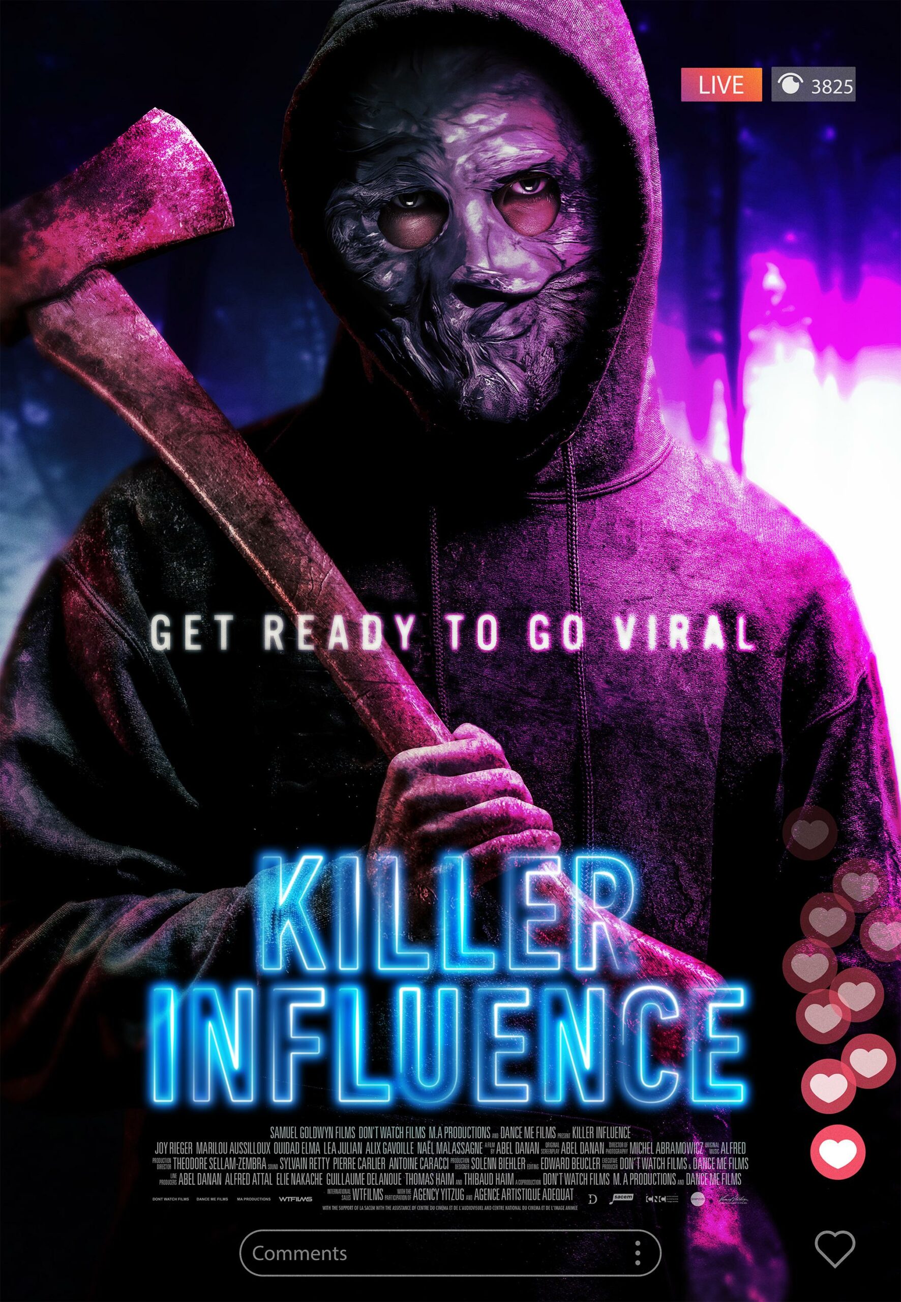 فیلم قاتل اینفلوئنسر Killer Influence 2024