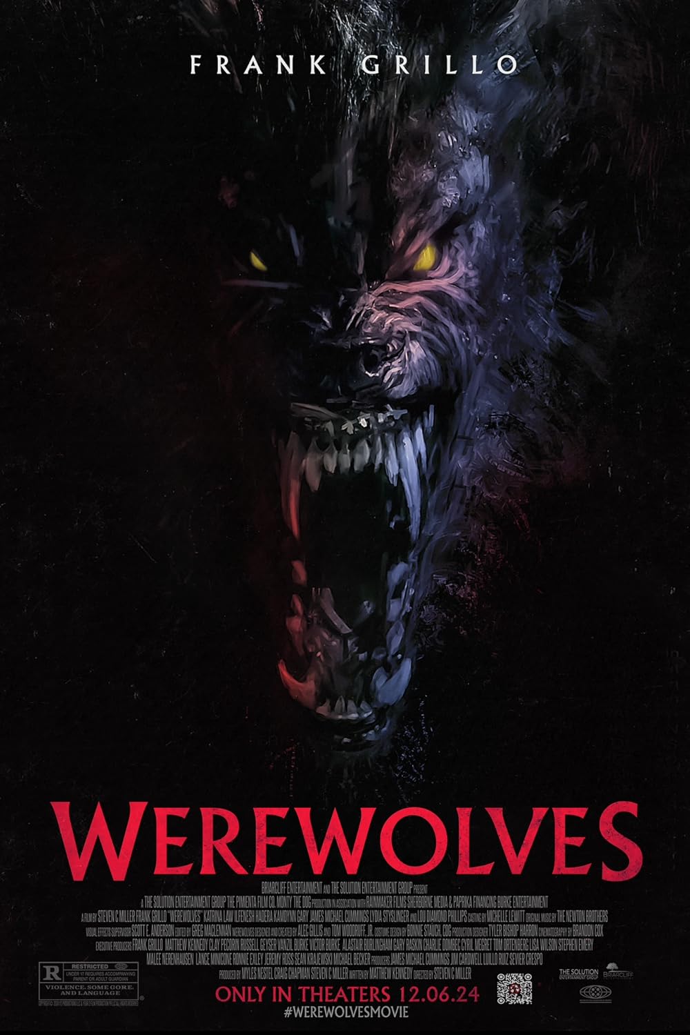 فیلم گرگینه Werewolves 2024