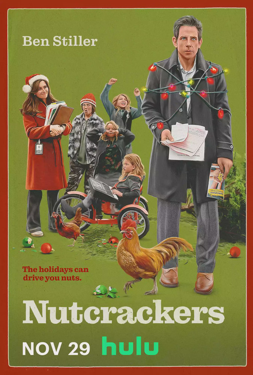 فیلم فندق‌شکن‌ها Nutcrackers 2024