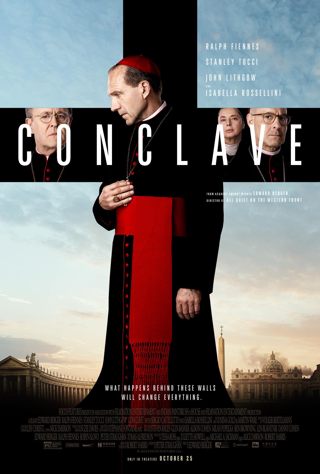 فیلم ملاقات محرمانه Conclave 2024