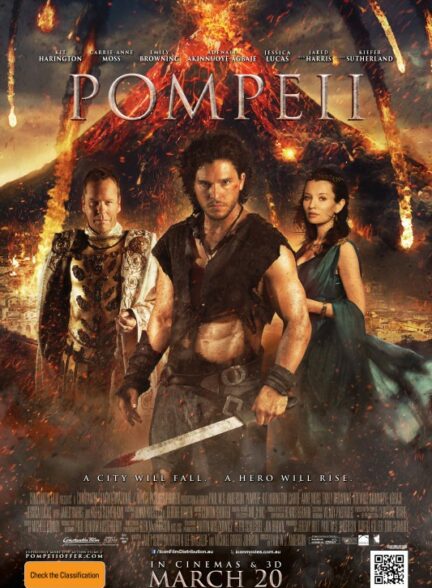 فیلم پمپئی Pompeii 2014