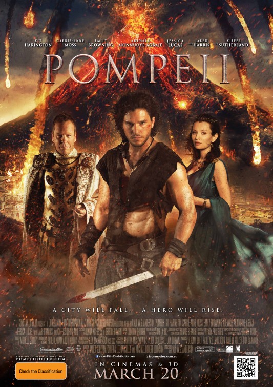 فیلم پمپئی Pompeii 2014