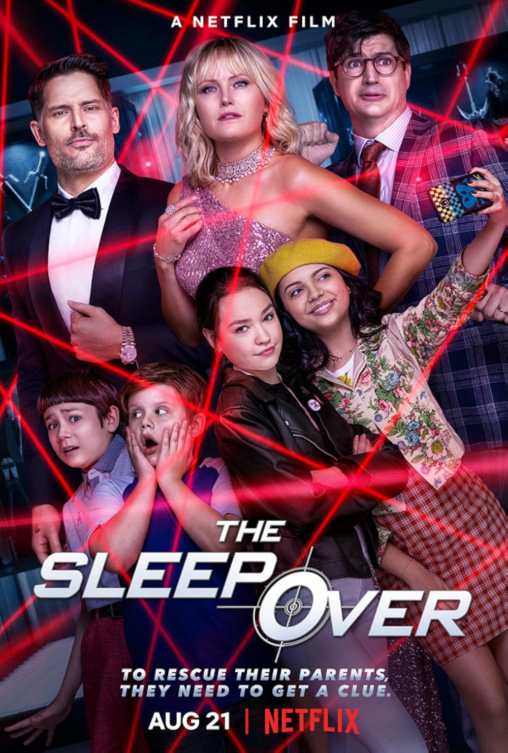 فیلم دور از خانه The Sleepover 2020