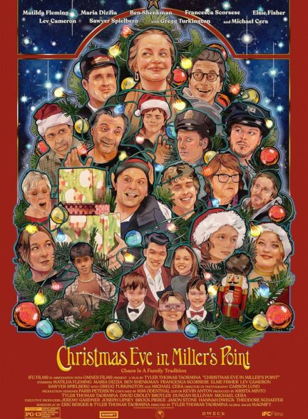 فیلم شب کریسمس در میلرز پوینت Christmas Eve in Miller’s Point 2024