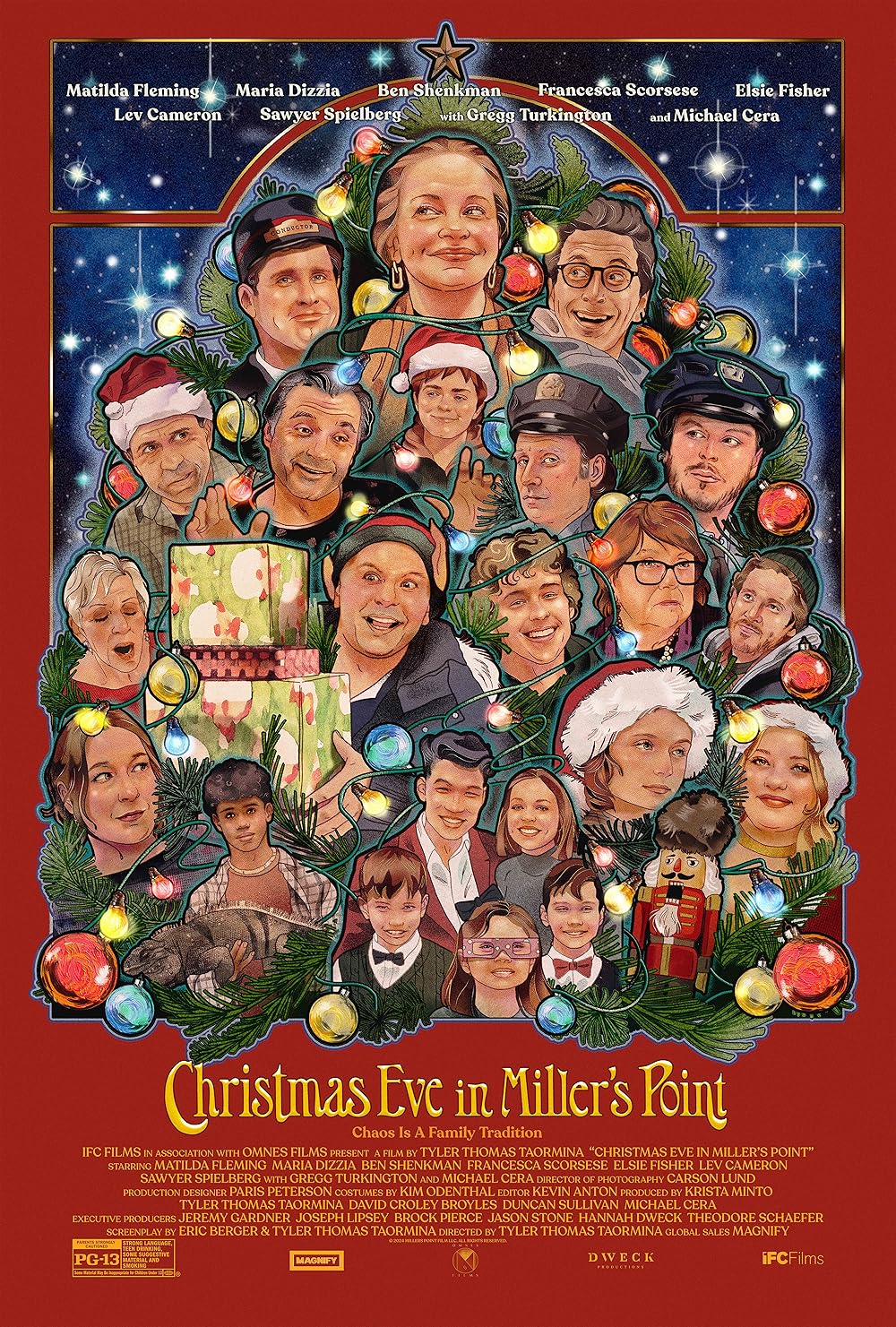 فیلم شب کریسمس در میلرز پوینت Christmas Eve in Miller’s Point 2024