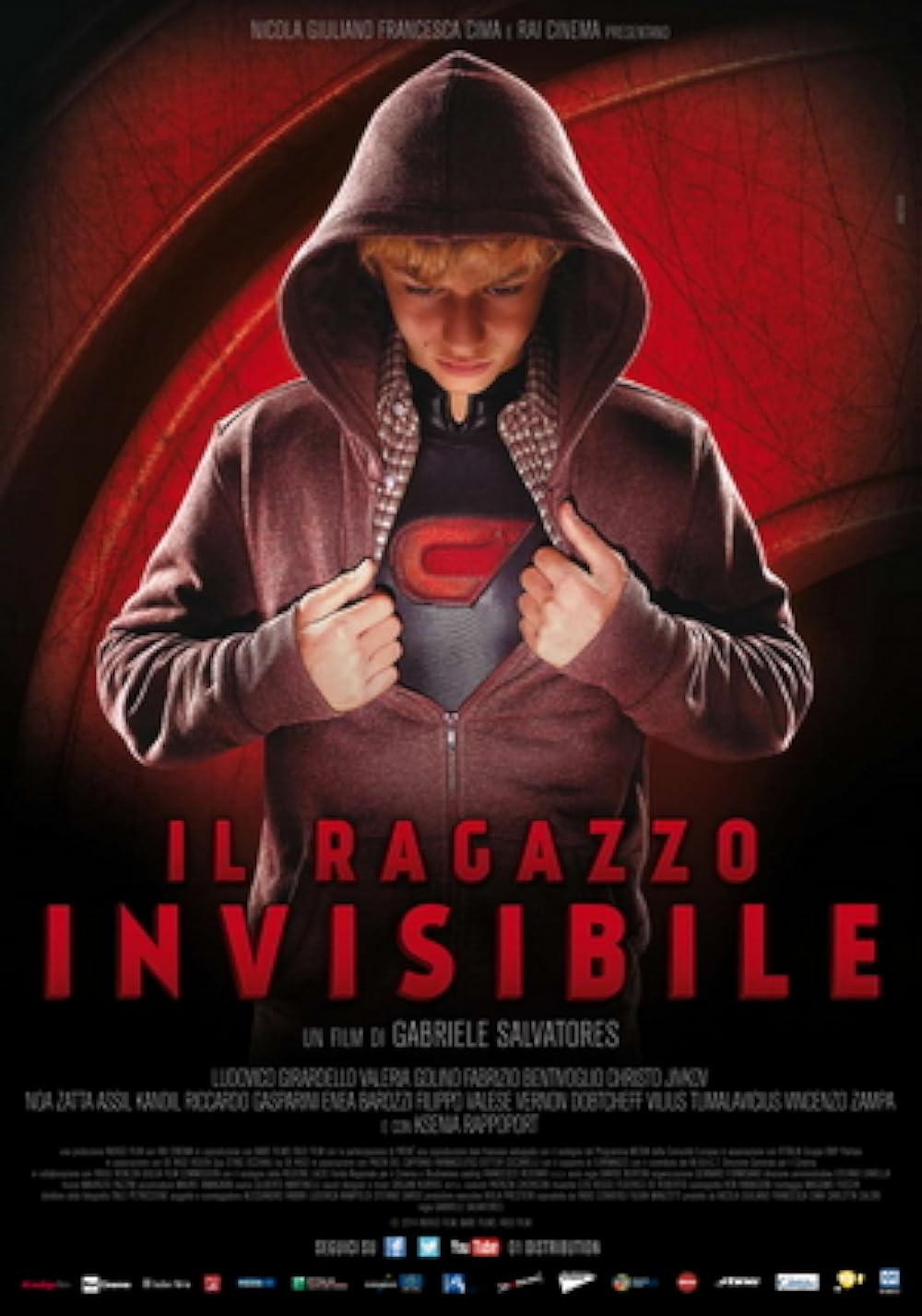 فیلم پسر نامرئی The Invisible Boy 2014