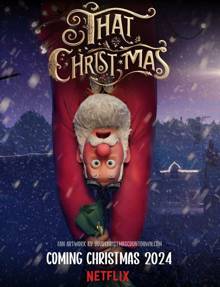 انیمیشن آن کریسمس That Christmas 2024