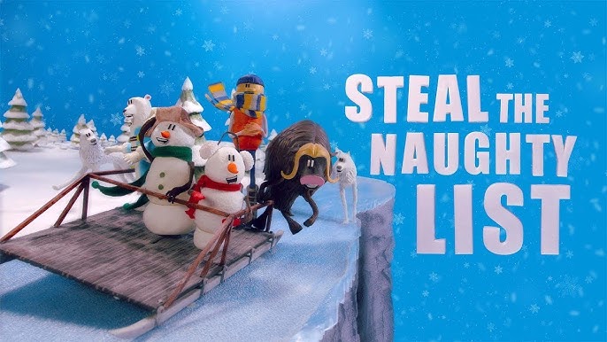 انیمیشن سرقت لیست شیطنت‌ها Steal the Naughty List  2024