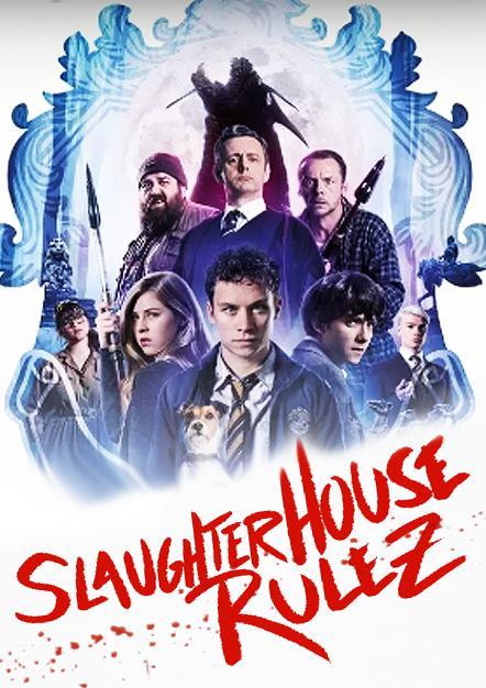 فیلم قوانین کشتارگاه Slaughterhouse Rulez 2018