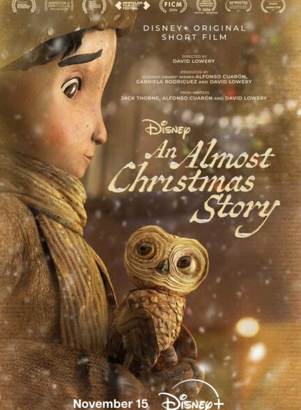 انیمیشن یک داستان تقریبا کریسمسی An Almost Christmas Story 2024