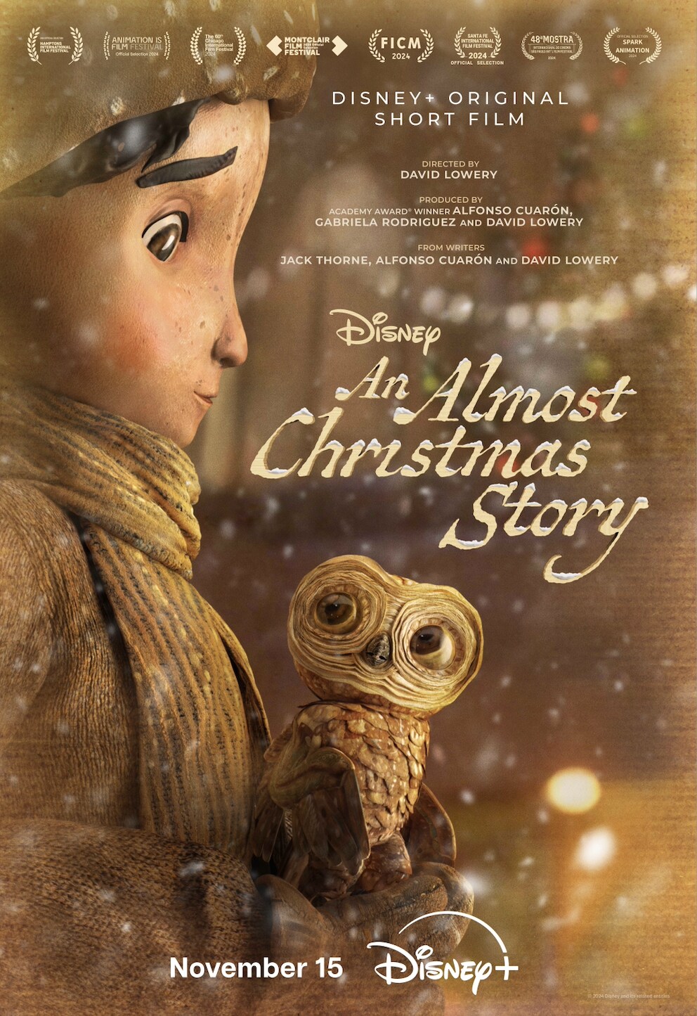 انیمیشن یک داستان تقریبا کریسمسی An Almost Christmas Story 2024