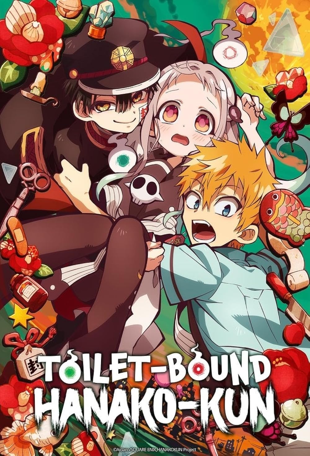 دانلود انیمه هاناکو-کون وابسته به توالت Toilet Bound Hanako Kun 2020