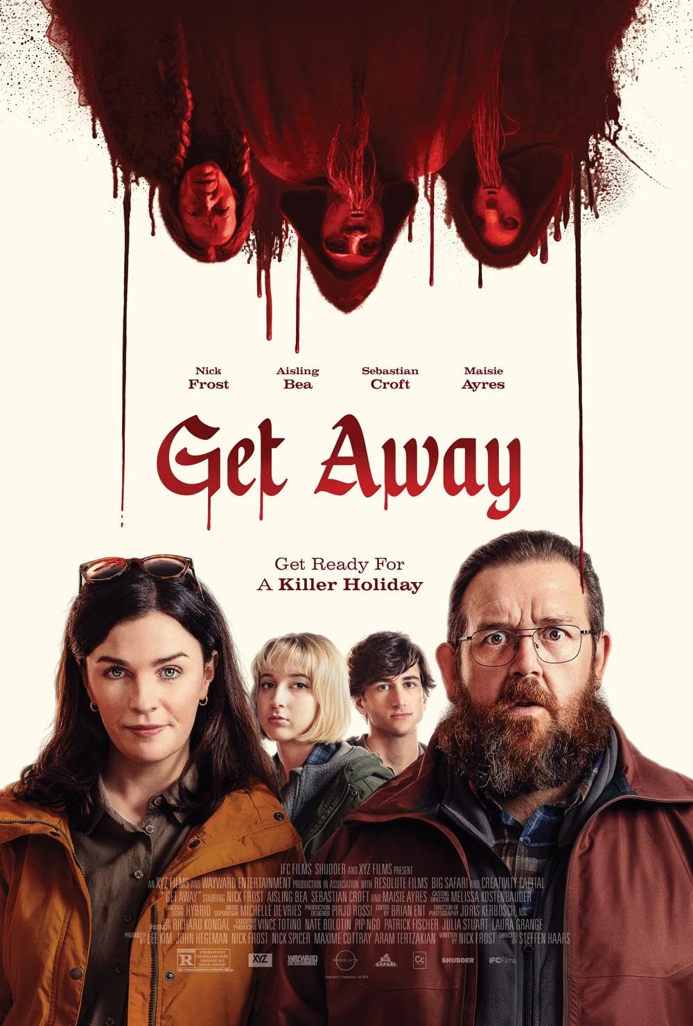 فیلم فرار Get Away 2024