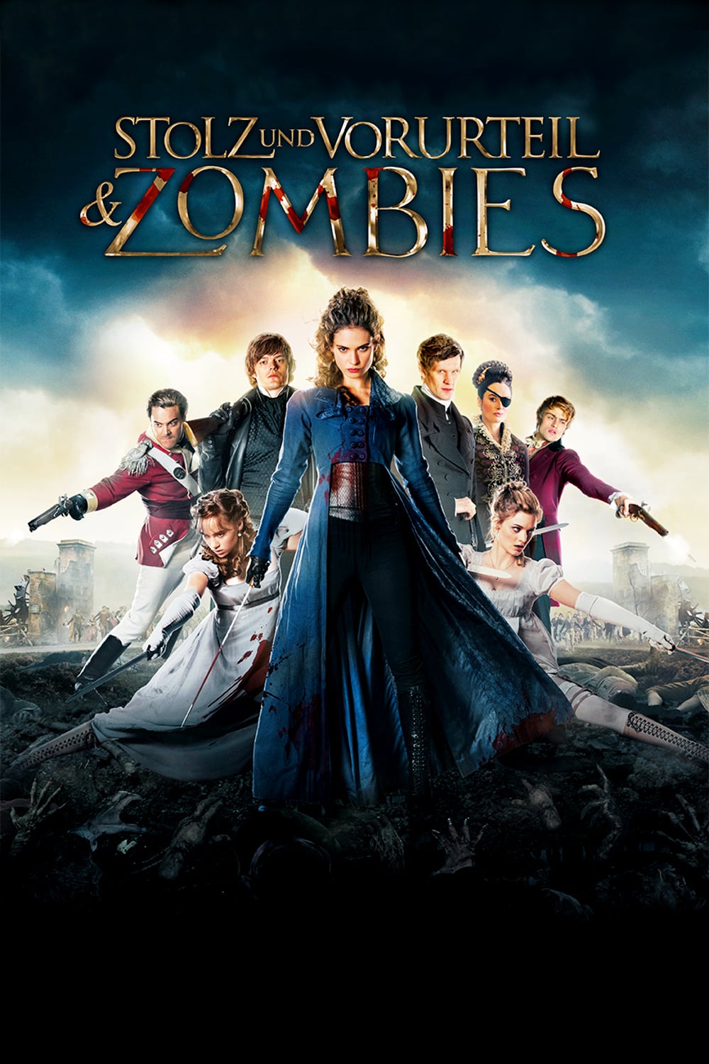 فیلم غرور، تعصب و زامبی‌ها Pride and Prejudice and Zombies 2016