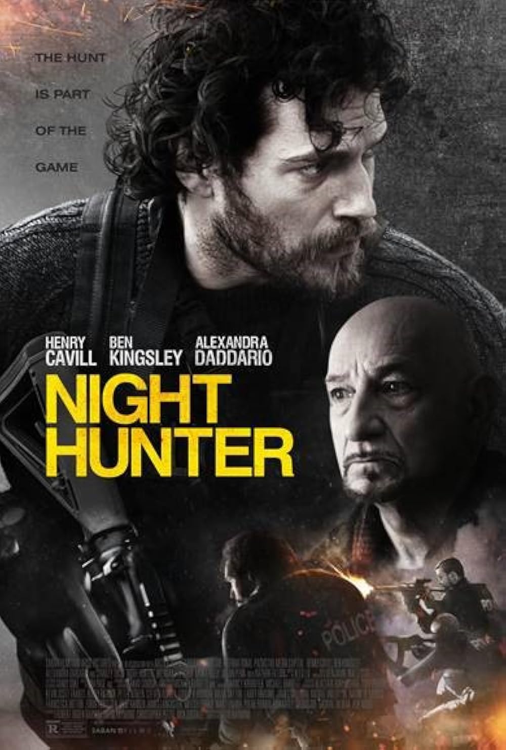 فیلم شکارچی شب Night Hunter 2018