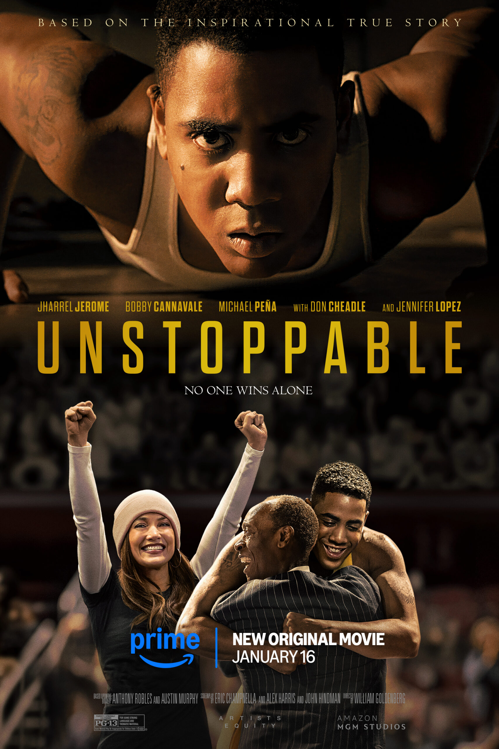 فیلم توقف‌ناپذیر Unstoppable 2024