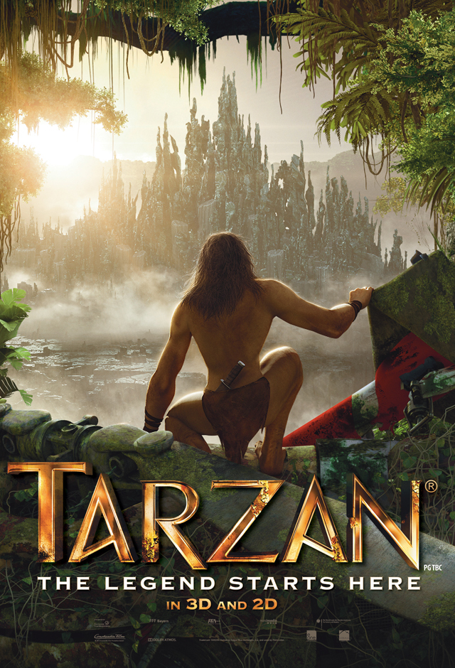 انیمیشن تارزان Tarzan 2013