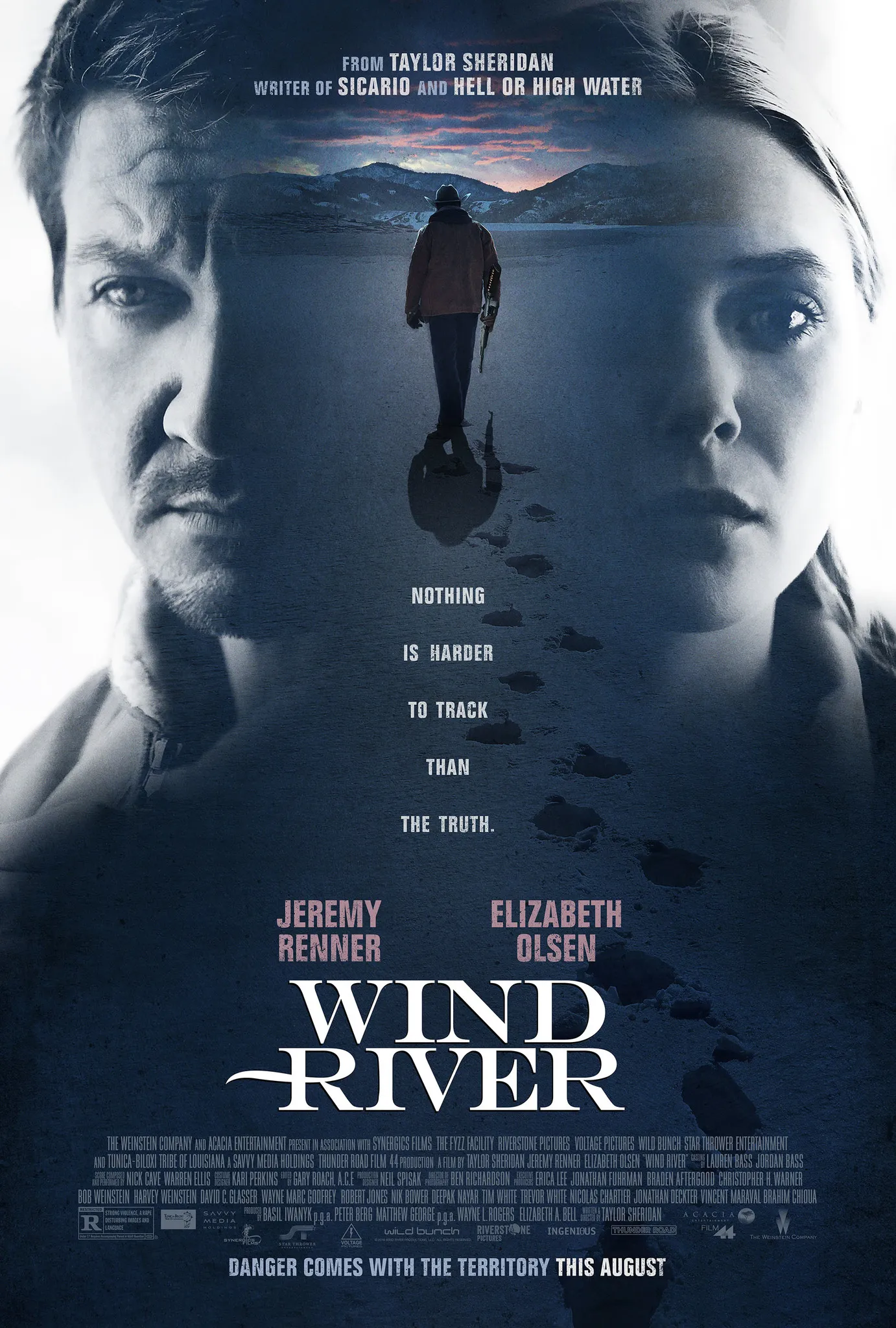 فیلم رودخانه ویند Wind River 2017