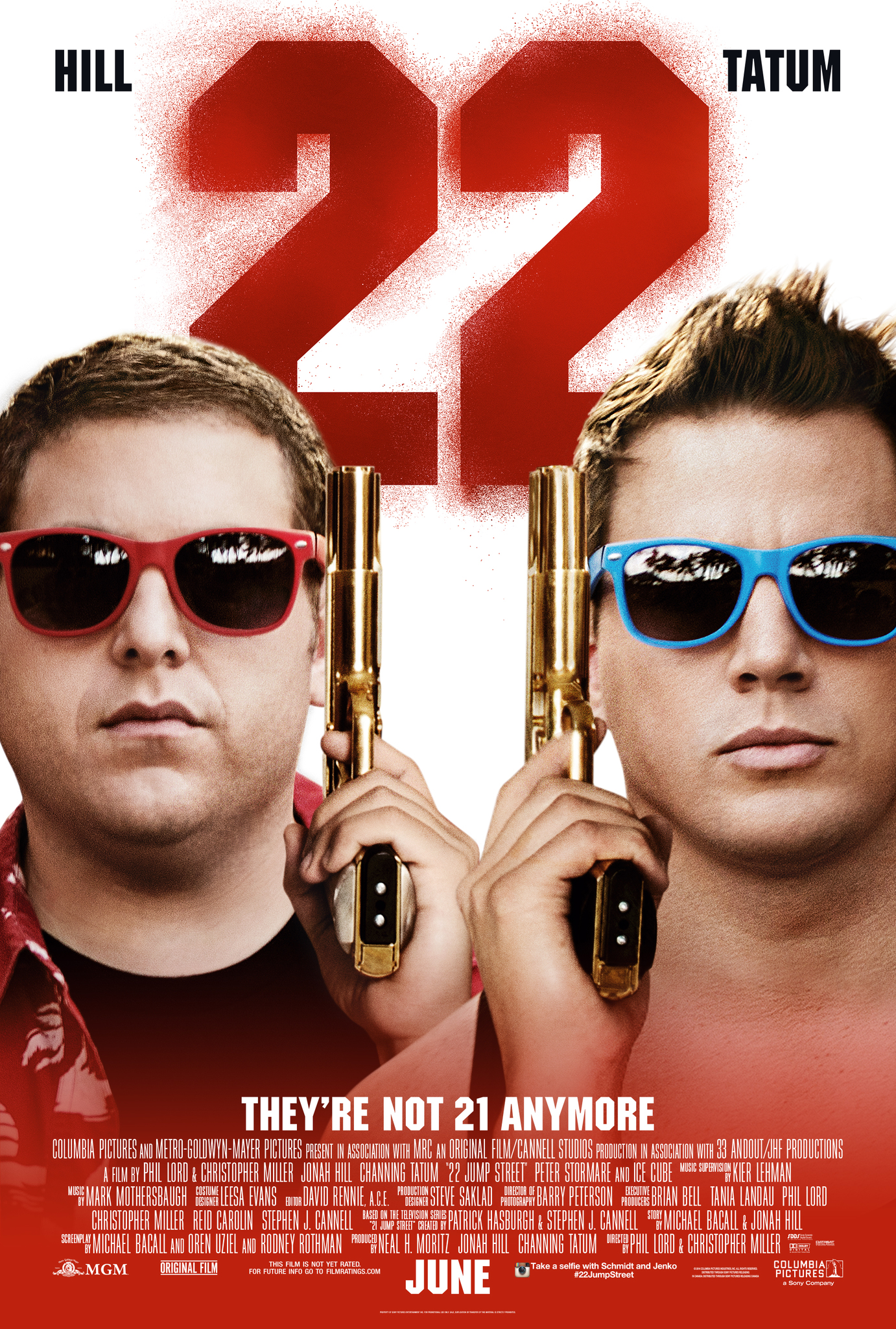 فیلم خیابان جامپ شماره بیست و دو 22 Jump Street 2014