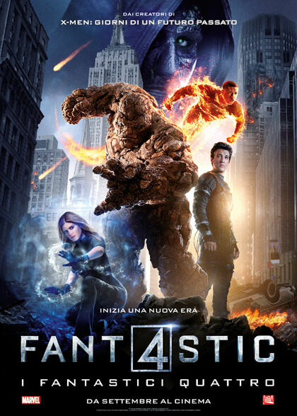 فیلم چهار شگفت انگیز Fantastic Four 2015