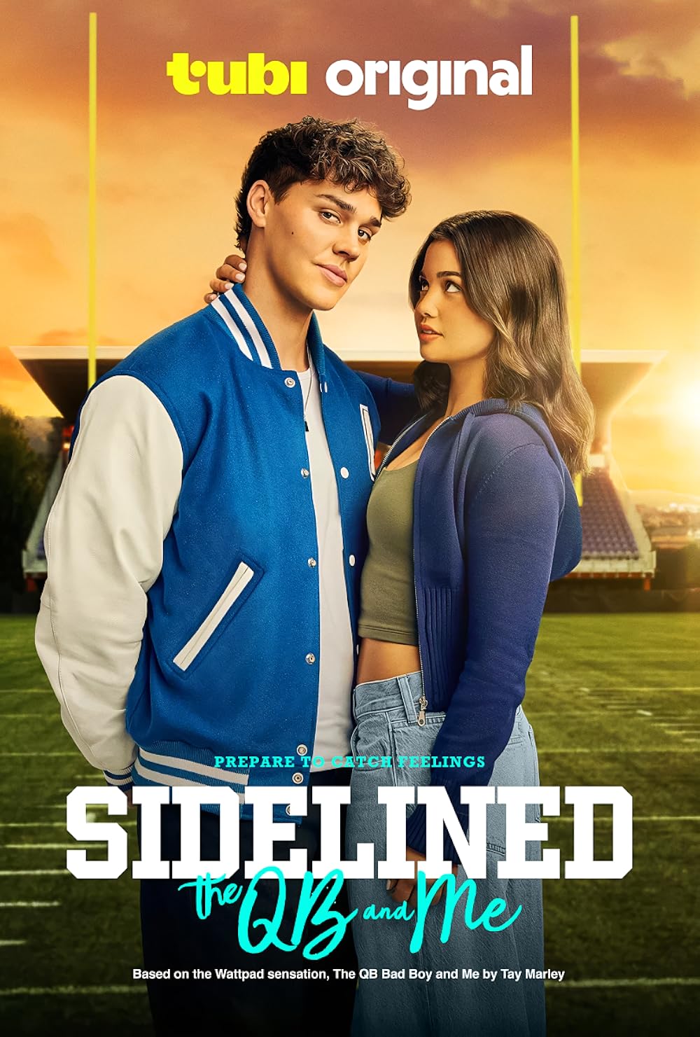 فیلم حاشیه‌ نشین‌ها: مدافع و من Sidelined: The QB and Me 2024