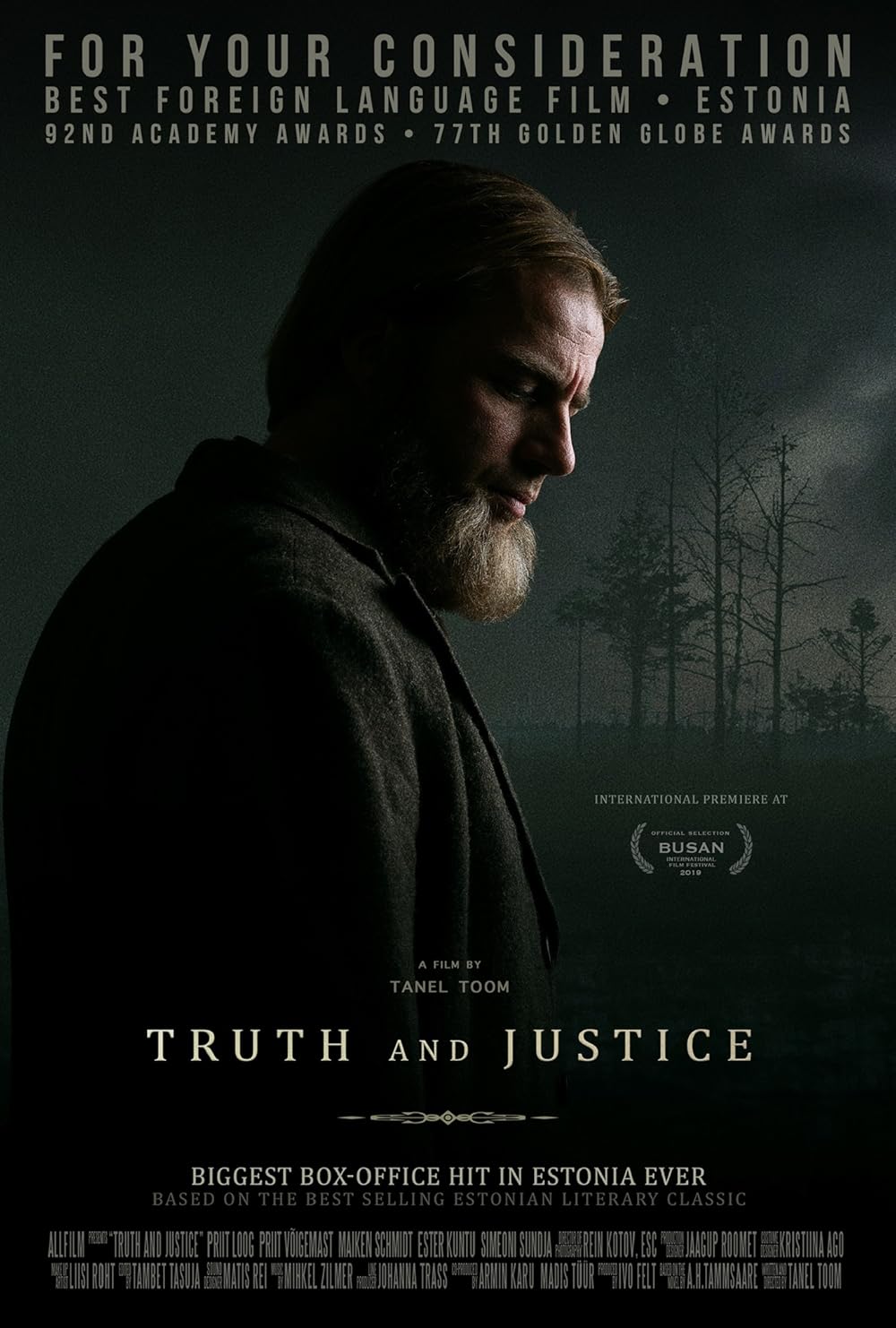 فیلم حقیقت و عدالت Truth and Justice 2019