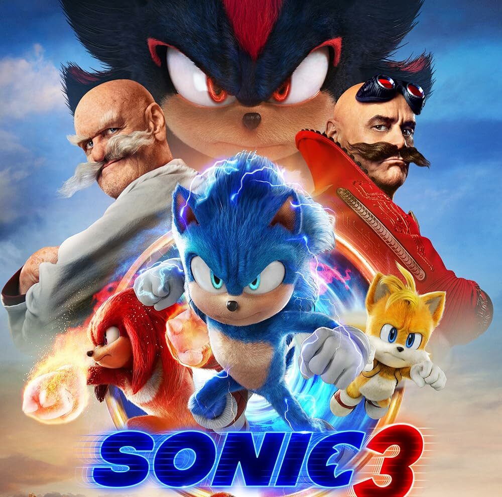 فیلم سونیک خارپشت 3  _ Sonic the Hedgehog 3 2024