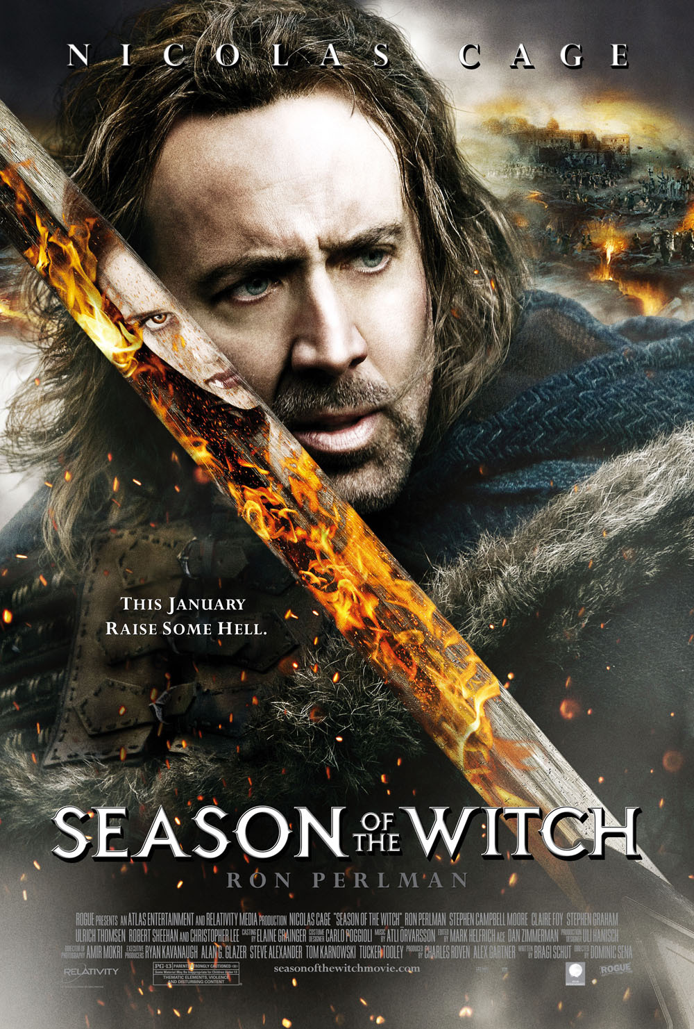 فیلم فصل جادوگری Season of the Witch 2011