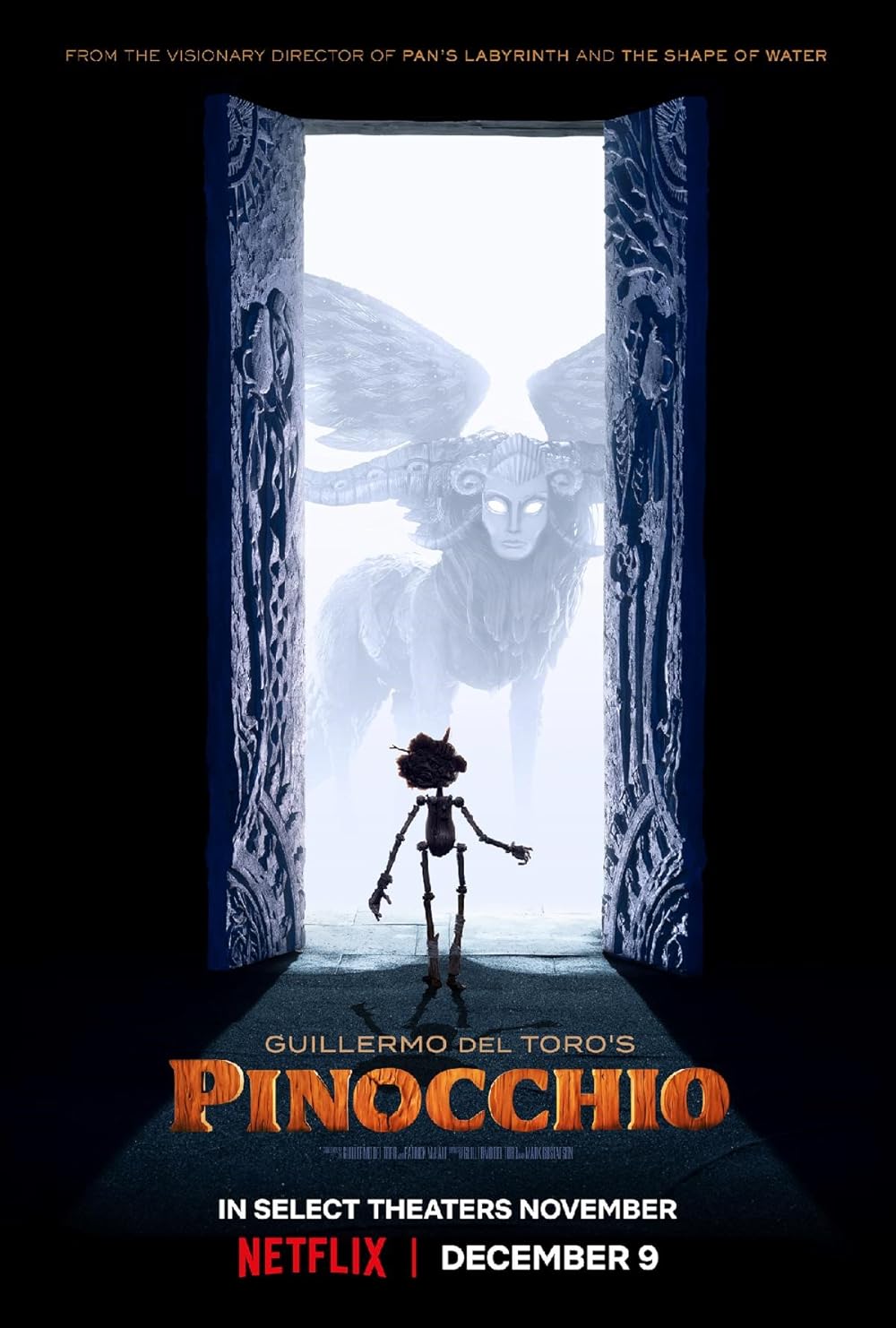 انیمیشن پینوکیو Guillermo del Toro’s Pinocchio 2022