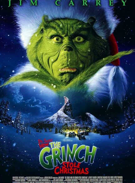 فیلم چگونه گرینچ کریسمس را دزدید How The Grinch Stole Christmas 2000