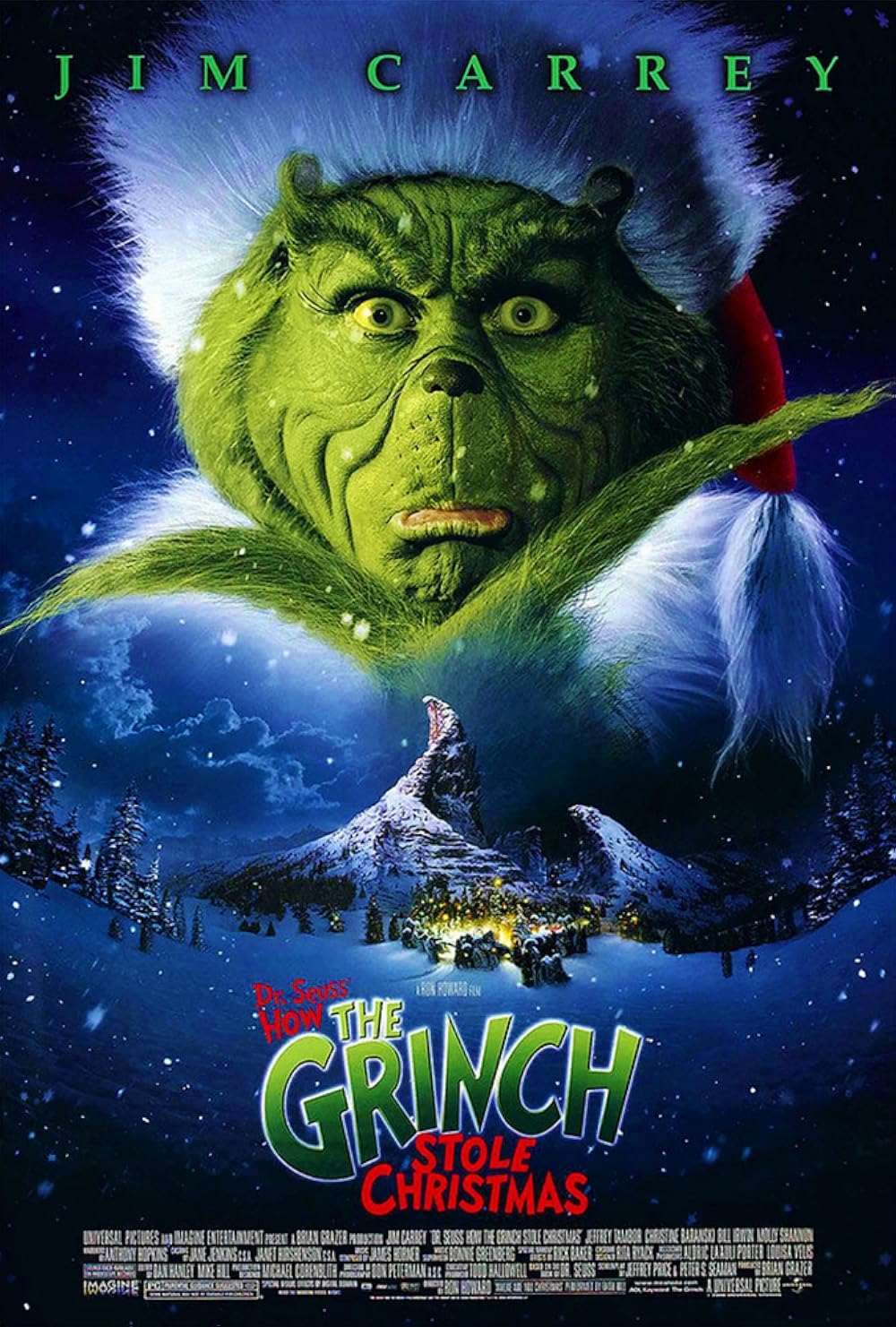 فیلم چگونه گرینچ کریسمس را دزدید How The Grinch Stole Christmas 2000