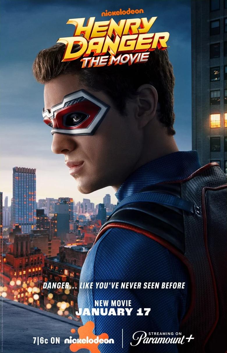 فیلم هنری دنجر Henry Danger: The Movie 2025