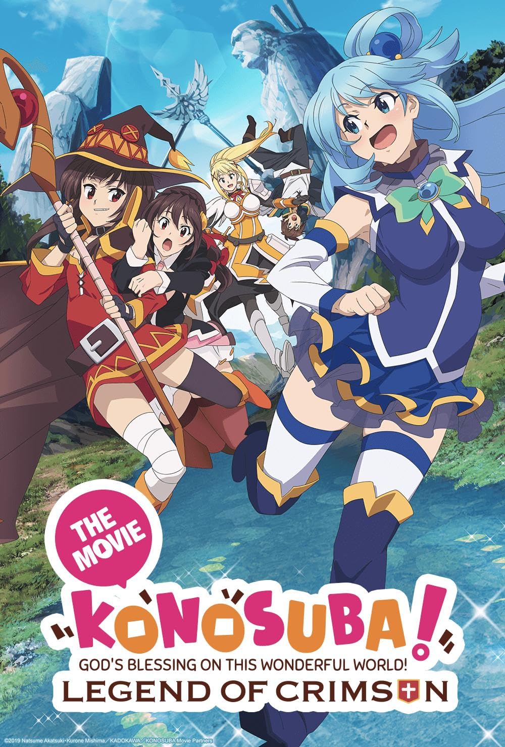 انیمه نعمت خدا بر این جهان شگفت انگیز Konosuba!: God’s Blessing on This Wonderful World! – Legend of Crimson 2019