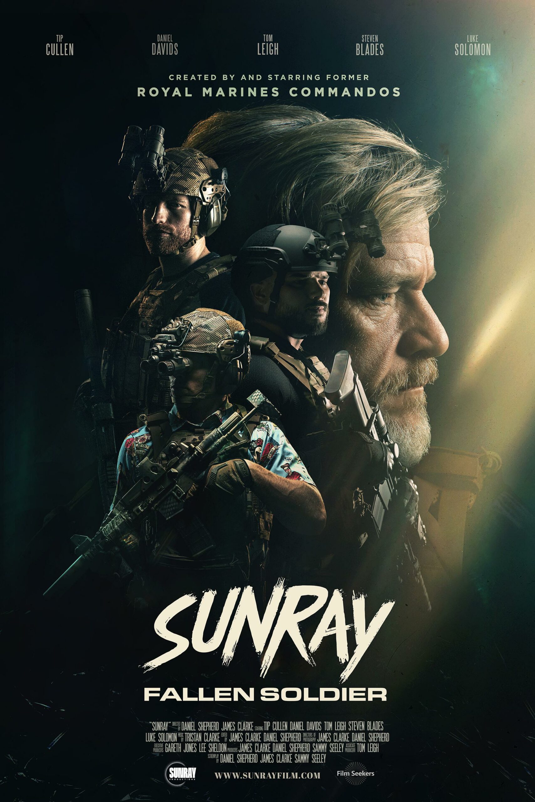 فیلم پرتو خورشید: سرباز افتاده Sunray: Fallen Soldier 2024