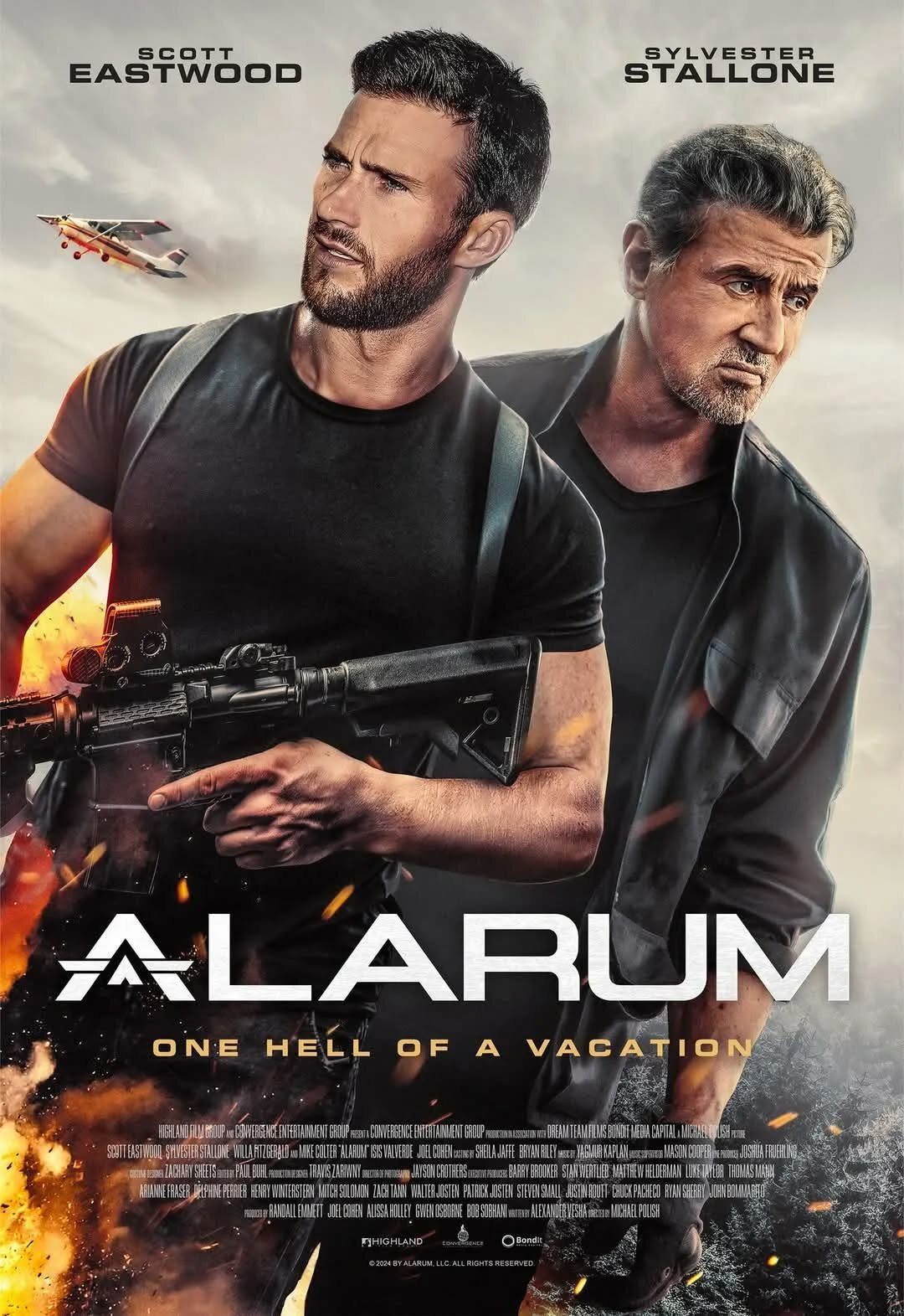 فیلم آلارم Alarum 2025