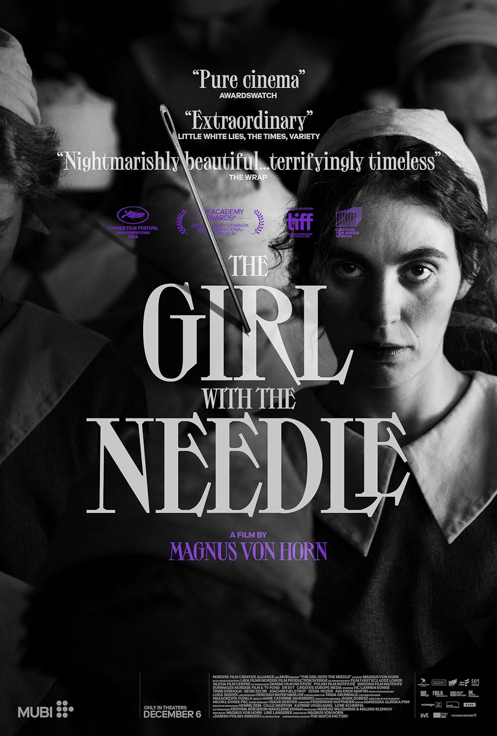 فیلم دختری با سوزن 2024 The Girl with the Needle