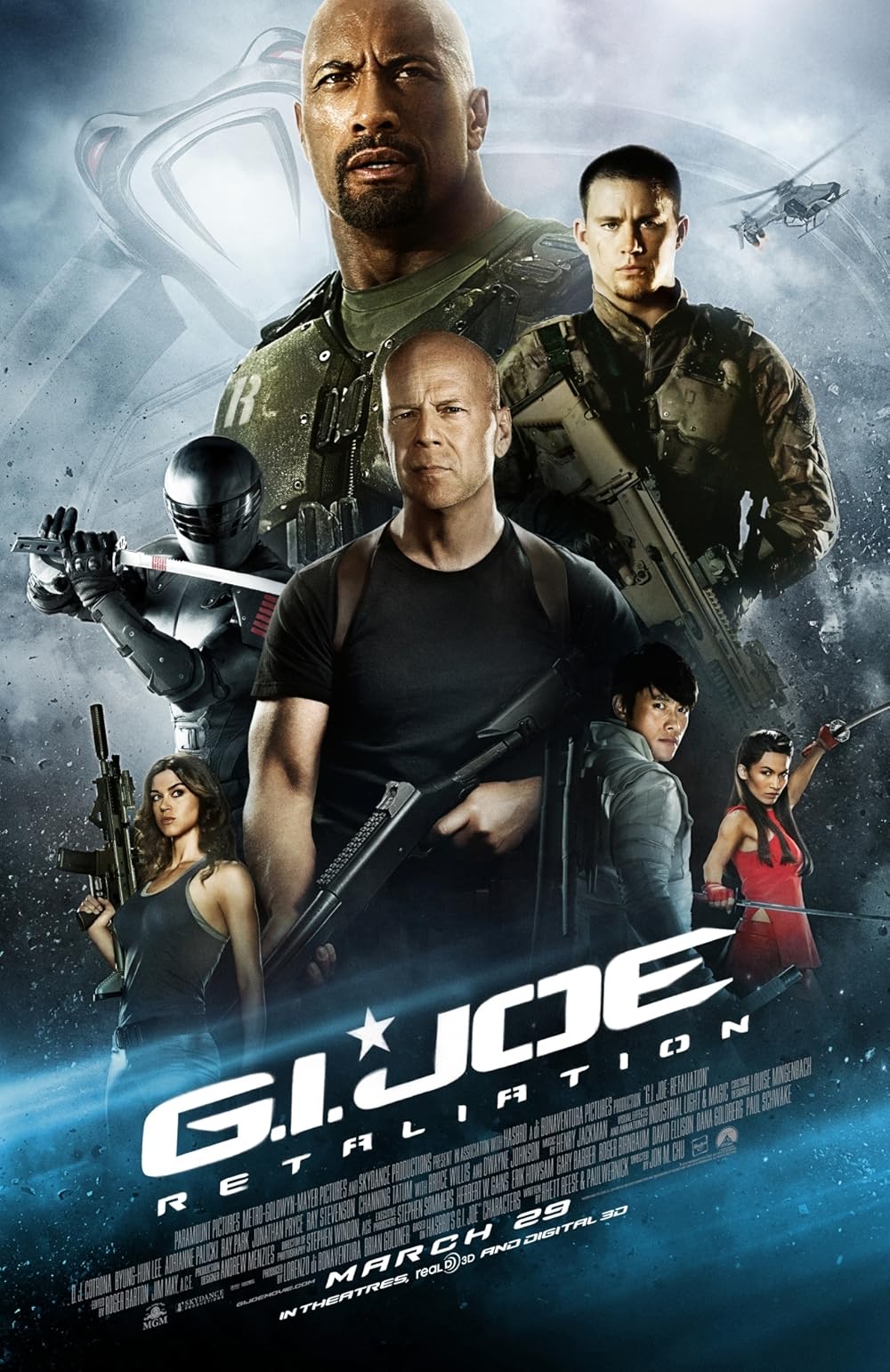 مجموعه فیلم جی آی جو G.I. Joe  2009/2013