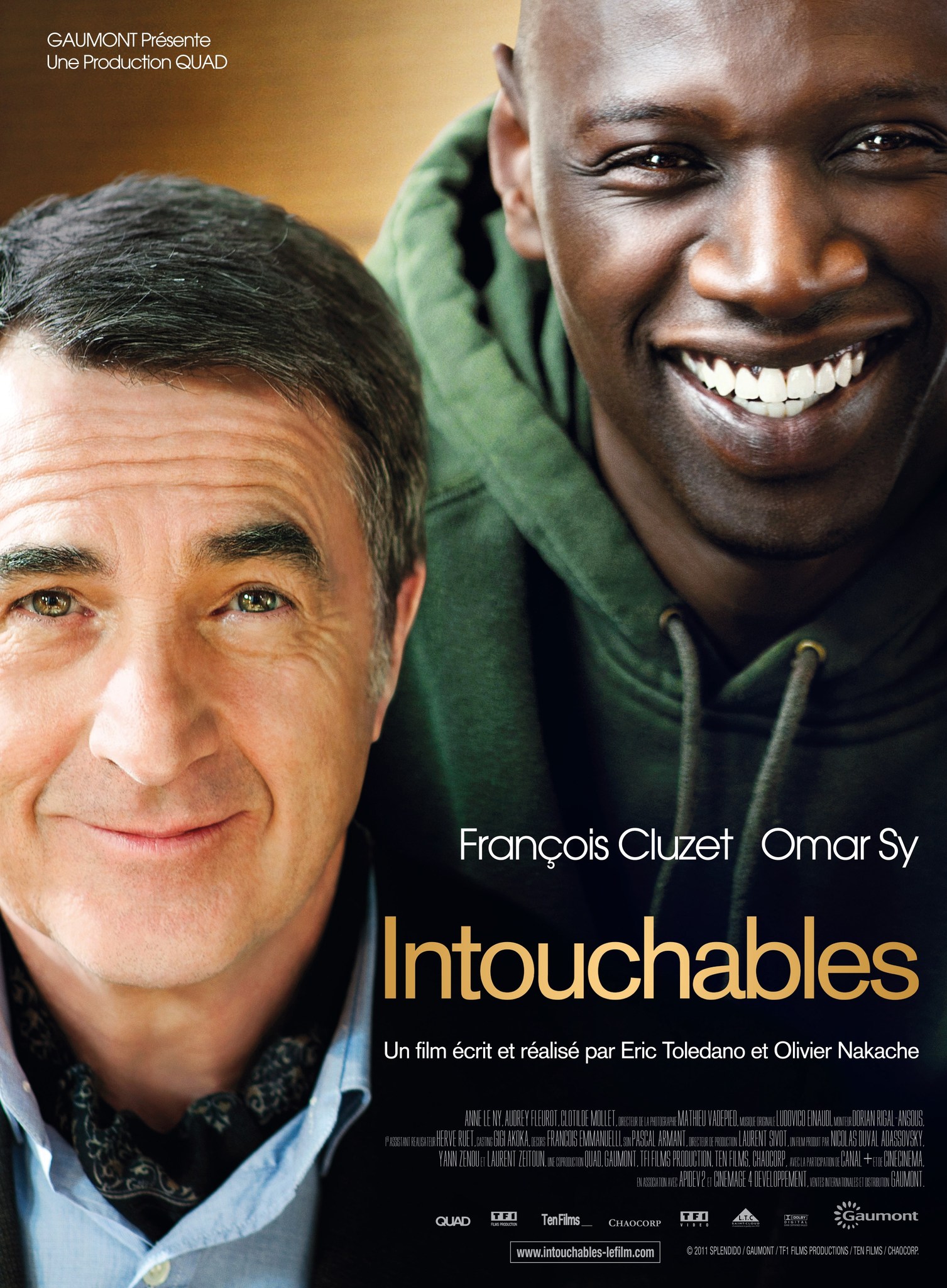 فیلم دوباره زندگی The Intouchables 2011