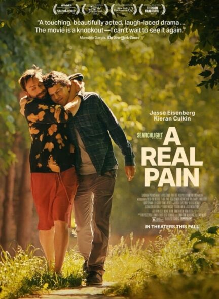 فیلم یک دره واقعی A Real Pain 2024