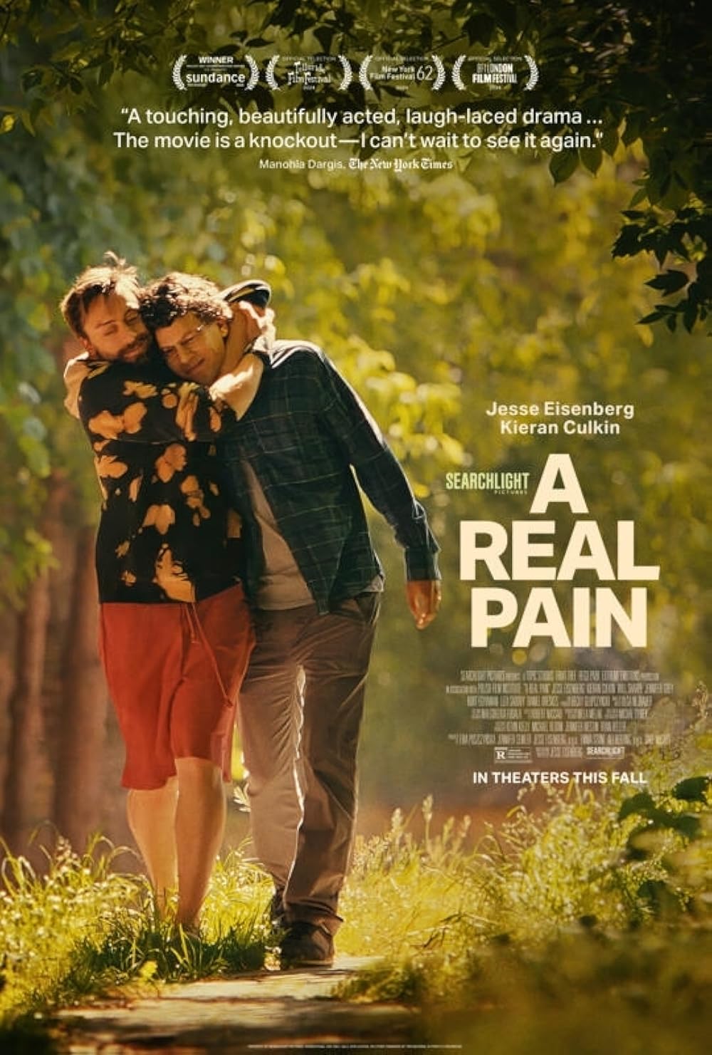 فیلم یک دره واقعی A Real Pain 2024