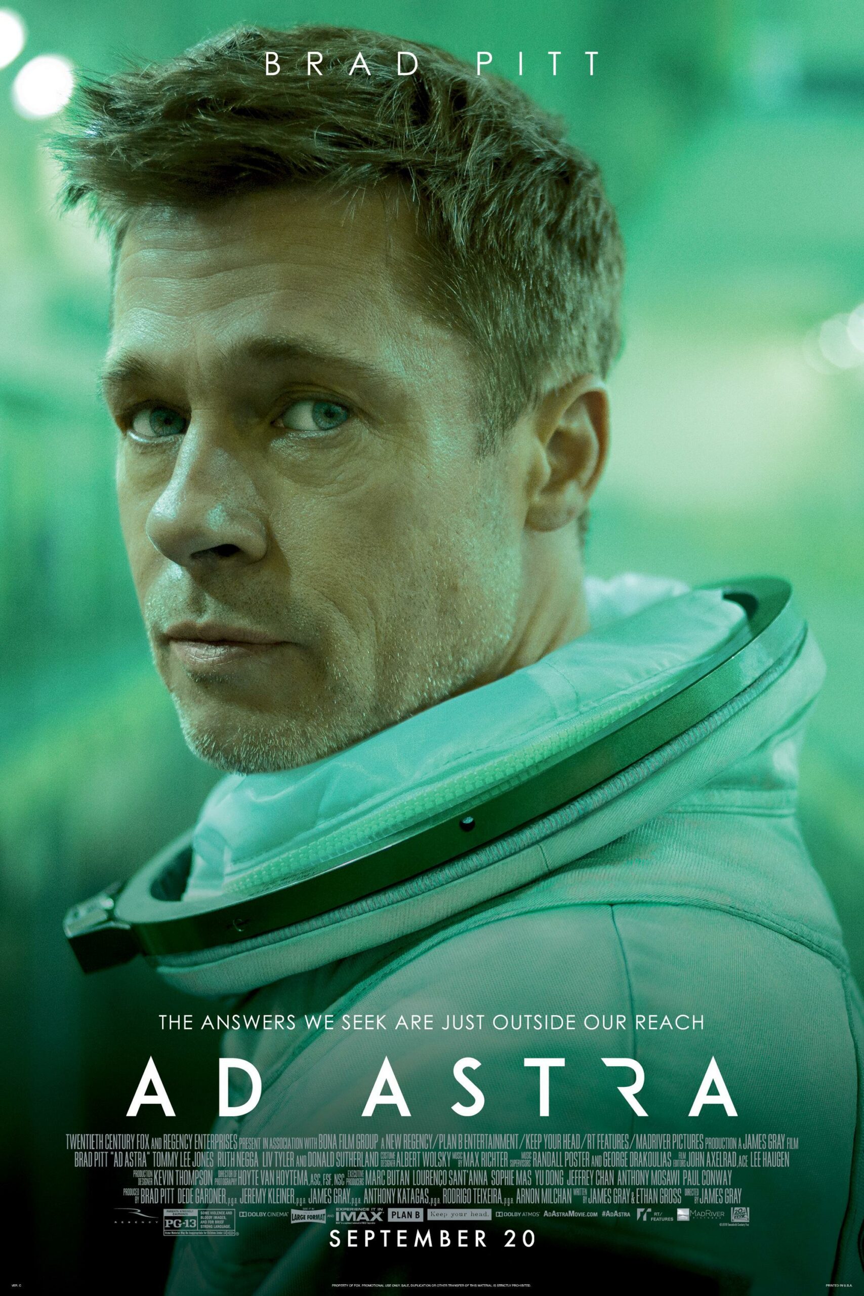 فیلم سفر به سوی ستارگان Ad Astra 2019