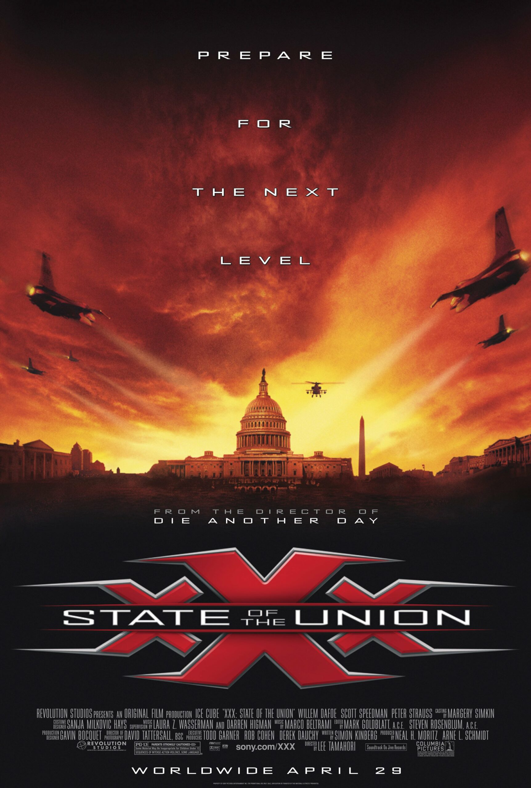 فیلم تریپل اکس: دولت متحد xXx: State of the Union 2005