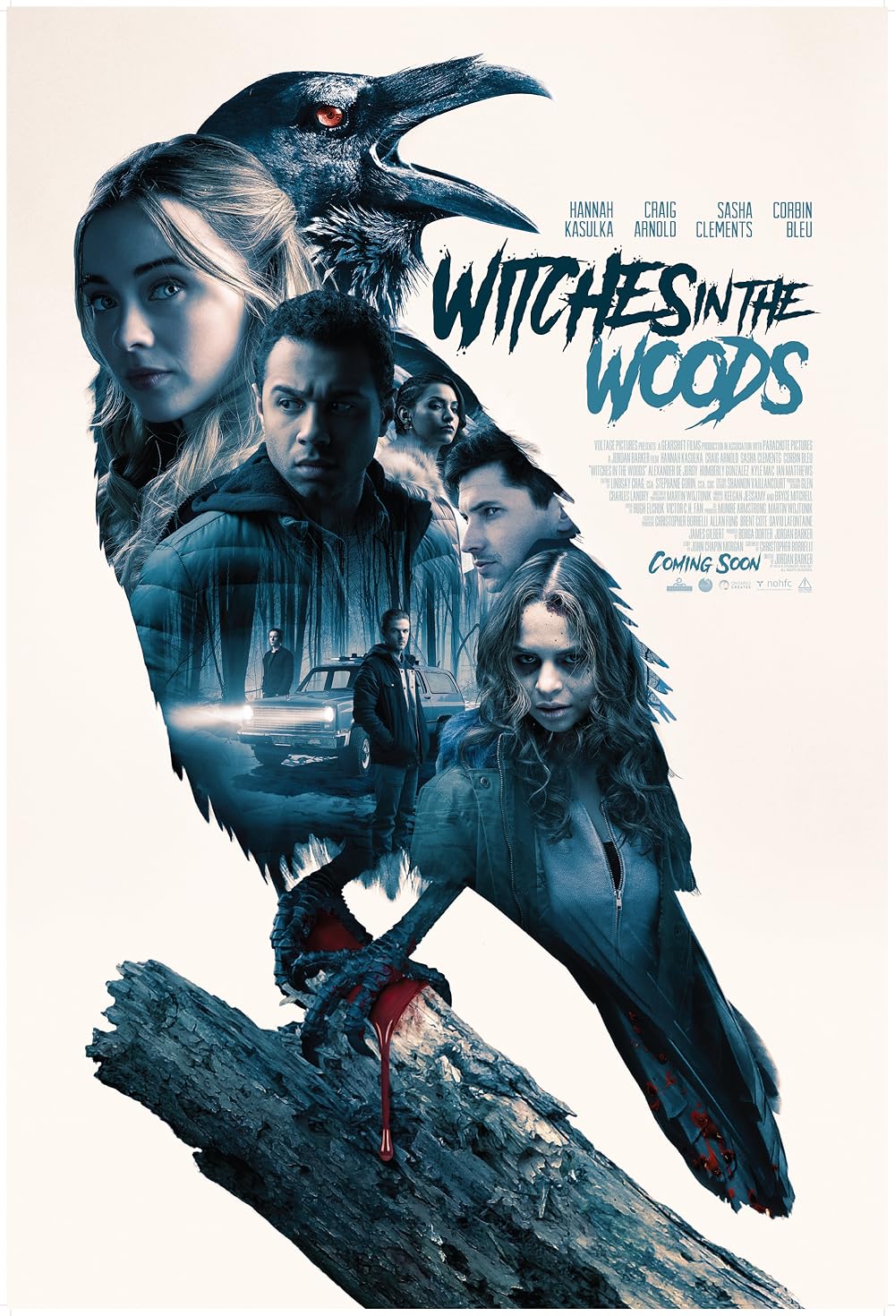 فیلم جادوگران در جنگل Witches in the Woods 2019