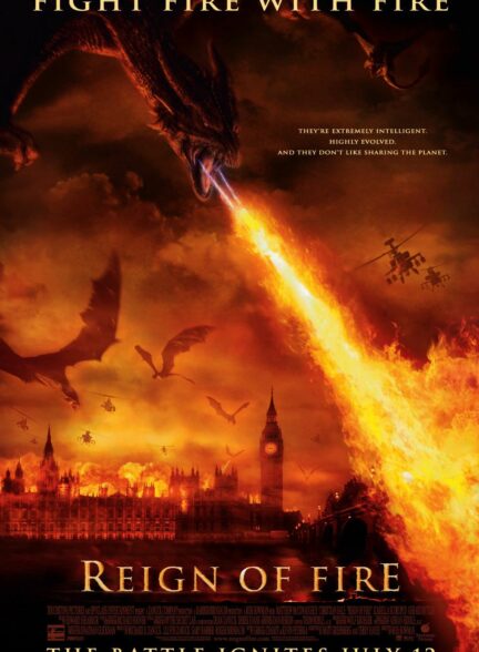 فیلم قلمرو آتش Reign Of Fire 2002