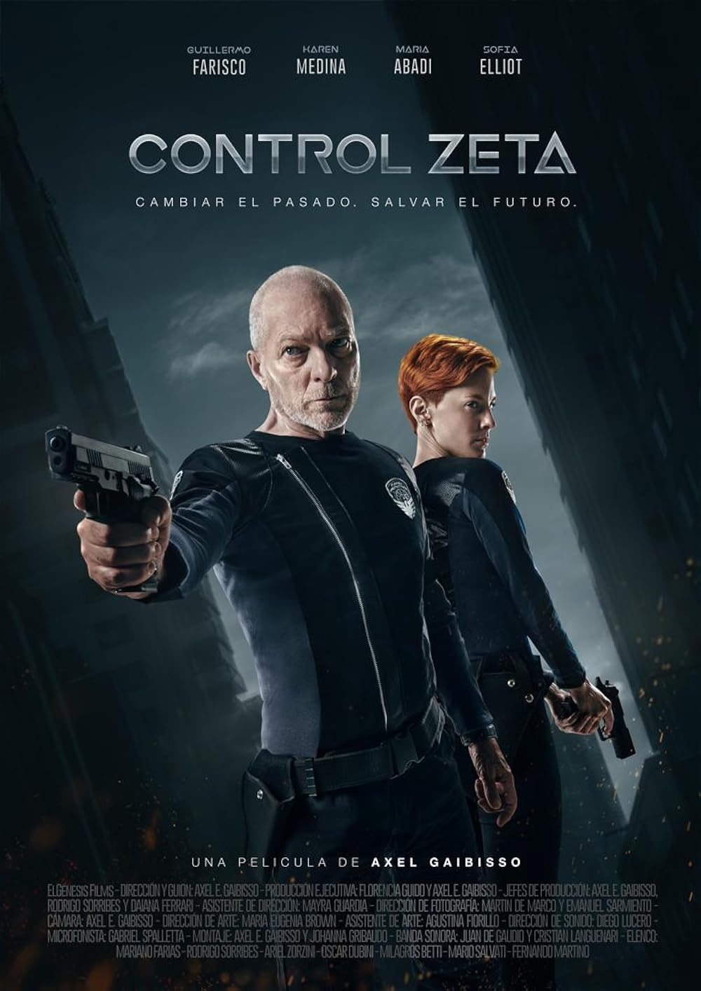 فیلم تلفن زمان Control Zeta 2023