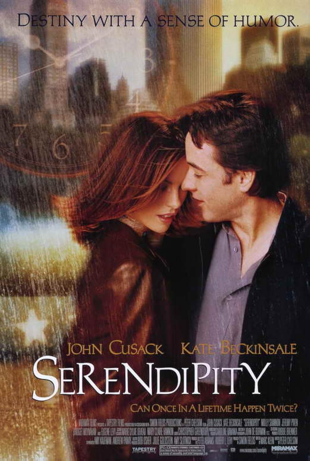 فیلم سرندیپیتی Serendipity 2001