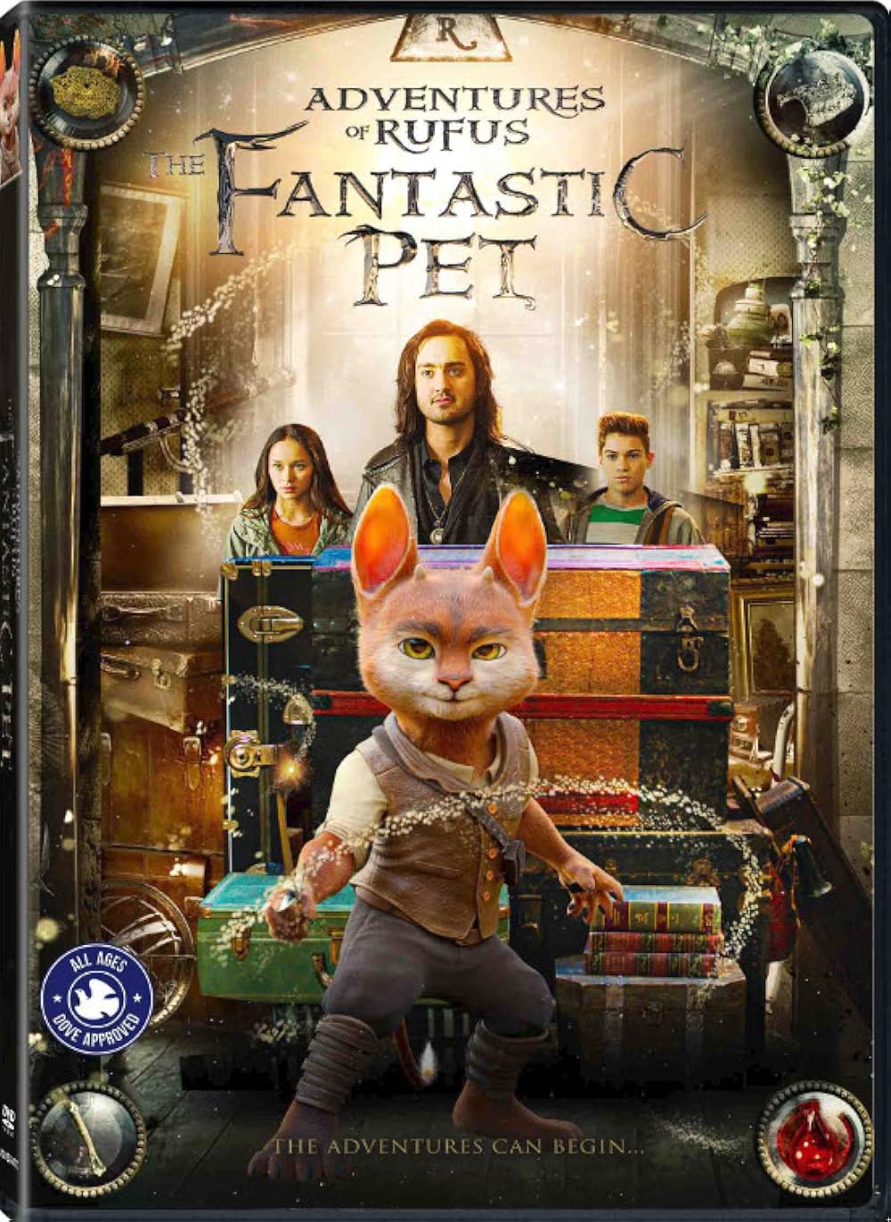 فیلم ماجراهای روفوس: حیوان خانگی فوق العاده Adventures of Rufus The Fantastic Pet 2020