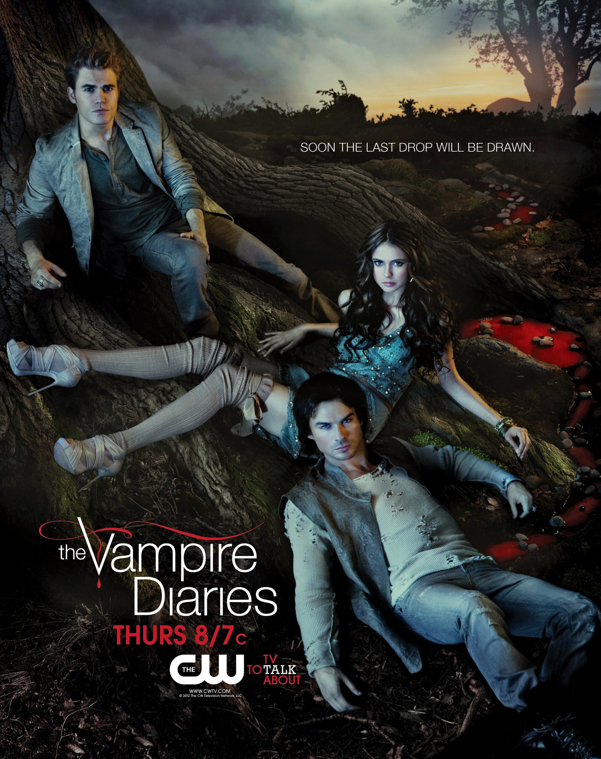 سریال خاطرات خون آشام The Vampire Diaries 2009